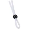 RockSolid by Doc Johnson Cockring Lasso Single Blanc